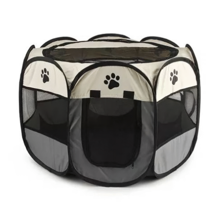 Corral plegable para mascotas (Tranquilidad portátil)