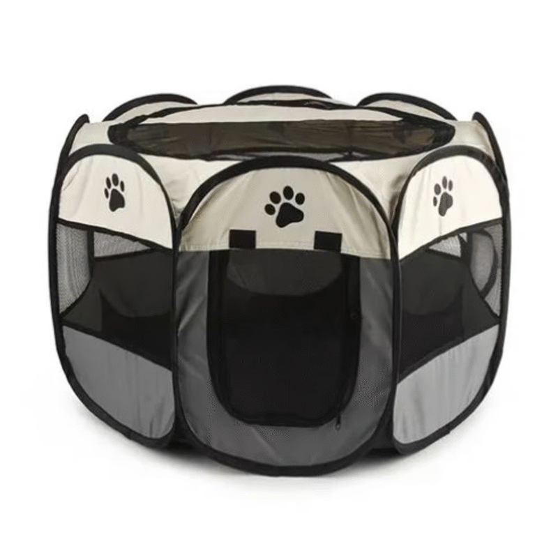 Corral plegable para mascotas (Tranquilidad portátil)