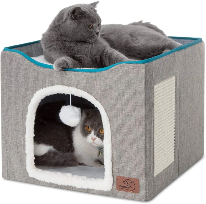 Refugio Portátil para Gatos