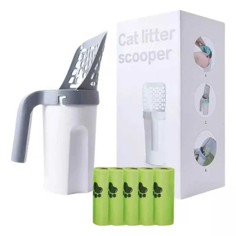 recogedor de arena para gato